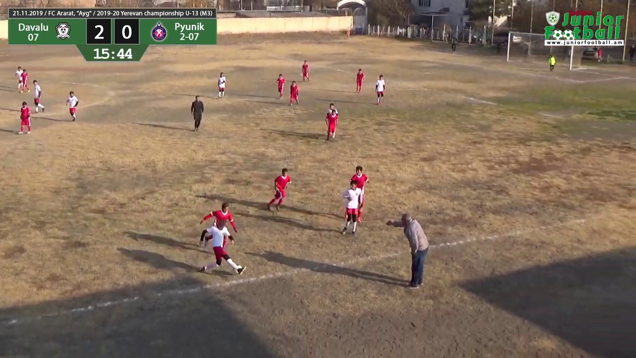 Davalu 07 (3-6) Pyunik 2-07 (21.11.2019)