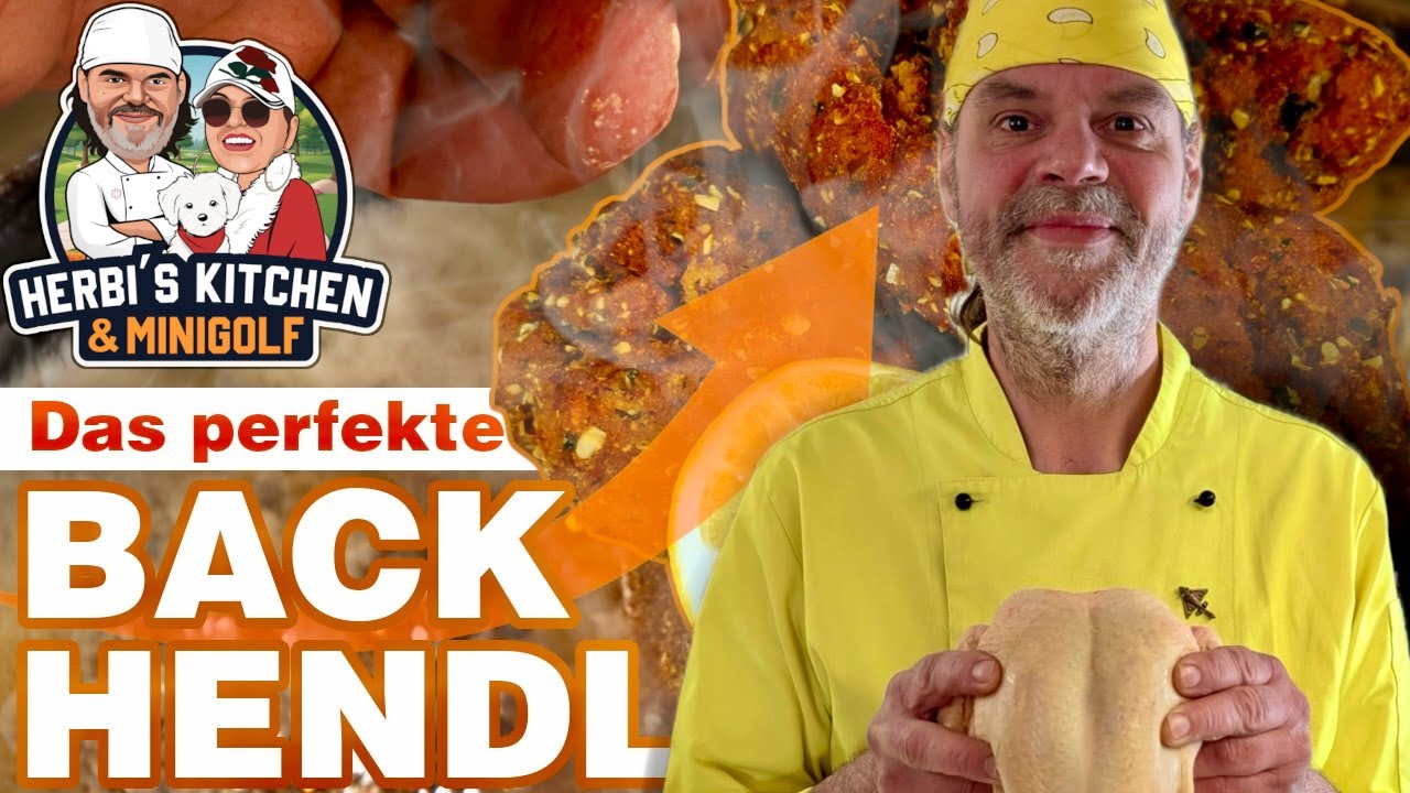 Knuspriges Steirisches Backhendl 🍗 Mit Geheimzutat & K&uuml;rbiskern-Kruste | Wie aus TV-Kochshows!