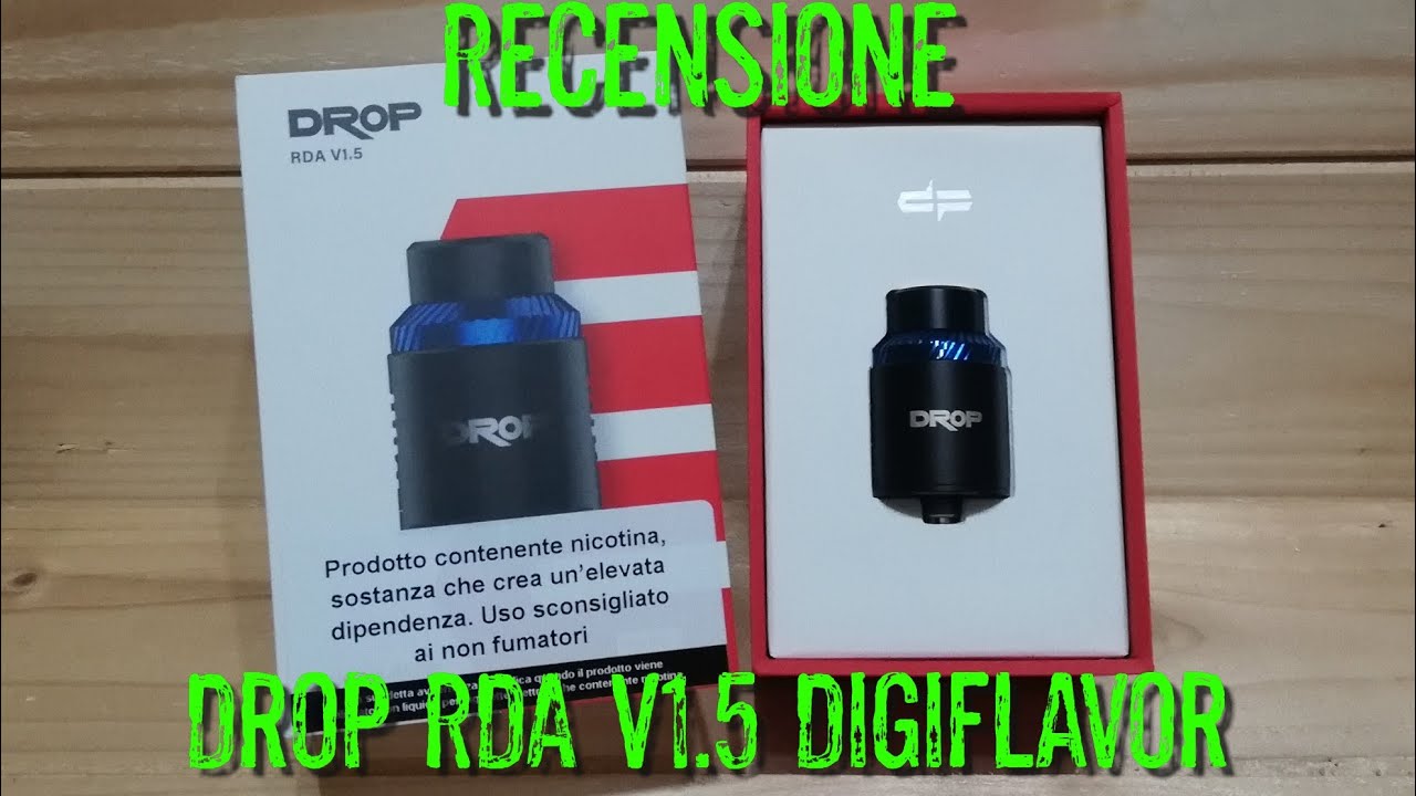 Digiflavor - Drop RDA V1.5 [Recensione]