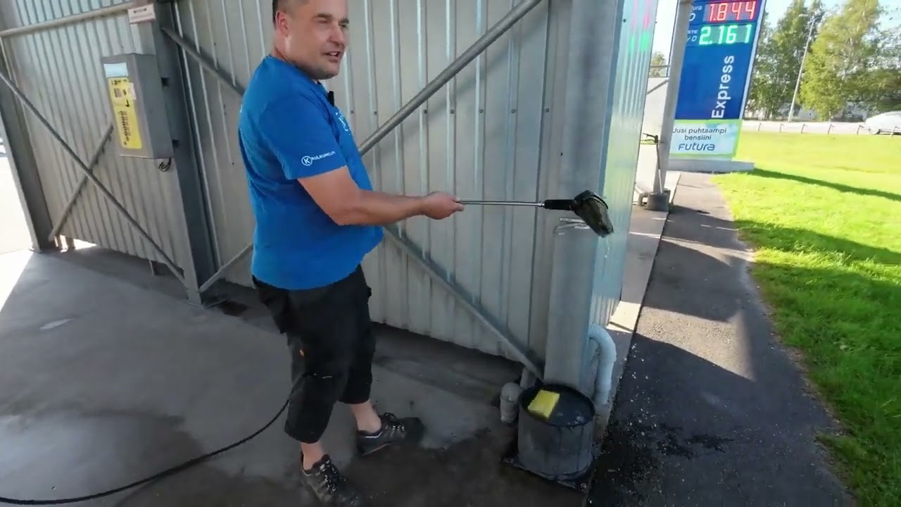 Autopesu ohjevideo Kulkupeli Salo
