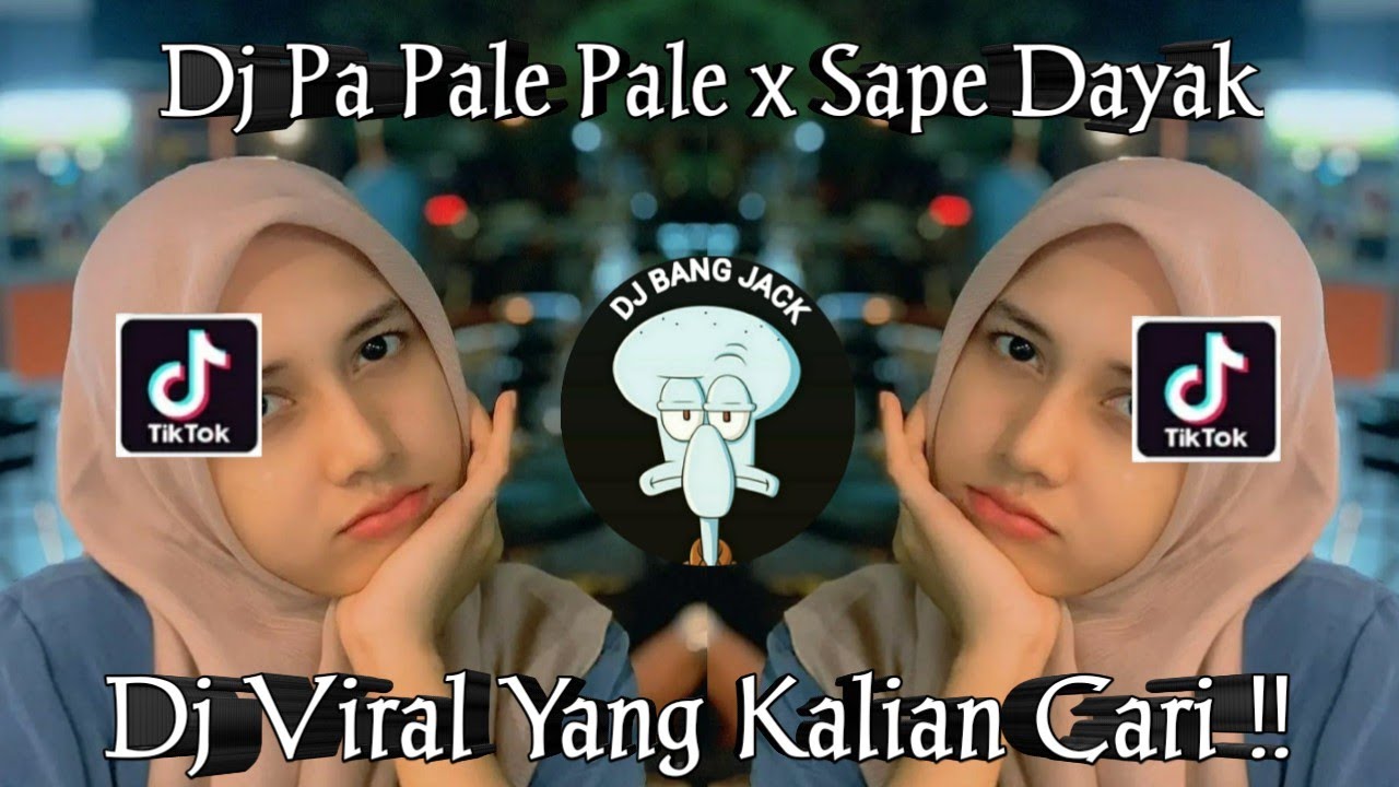 DJ PA PALE PALE X SAPE DAYAK KANE VIRAL TIK TOK TERBARU 2023 YANG KALIAN CARI !!