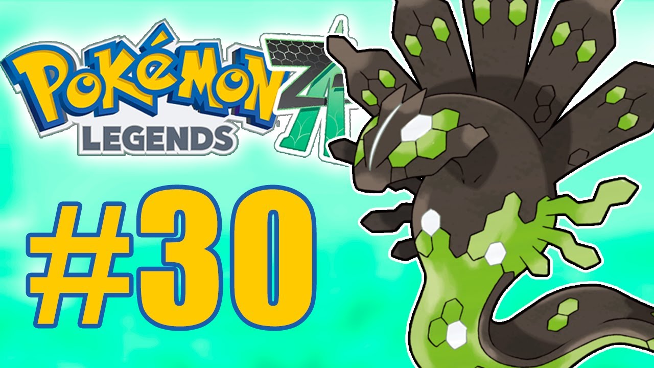 POKÉMON LEGENDS Z-A #30 - ZYGARDE VS HEITIR