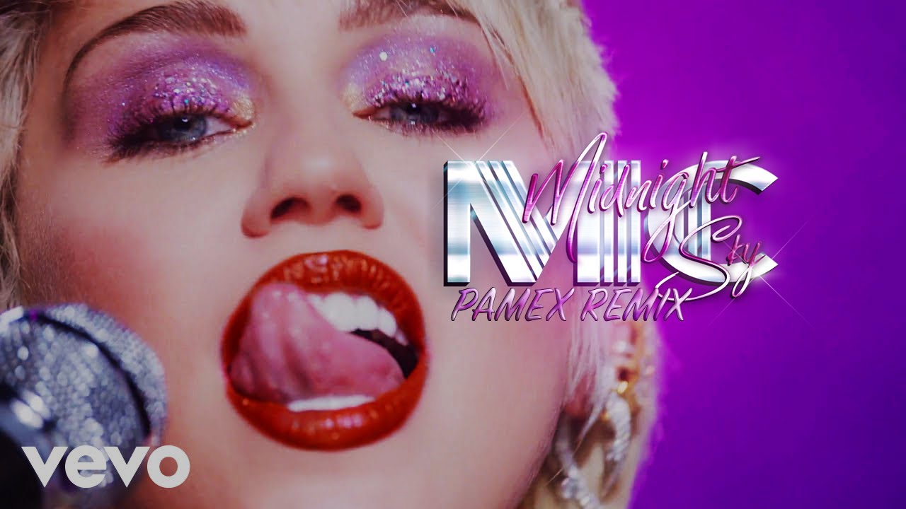 Miley Cyrus - Midnight Sky (Pamex Remix)