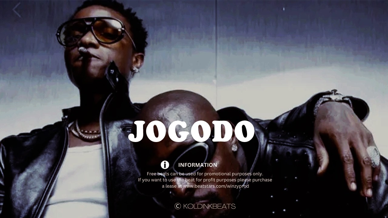 Burna Boy x Wizkid Type Beat 2025 | Afrobeat Instrumental | JOGODO