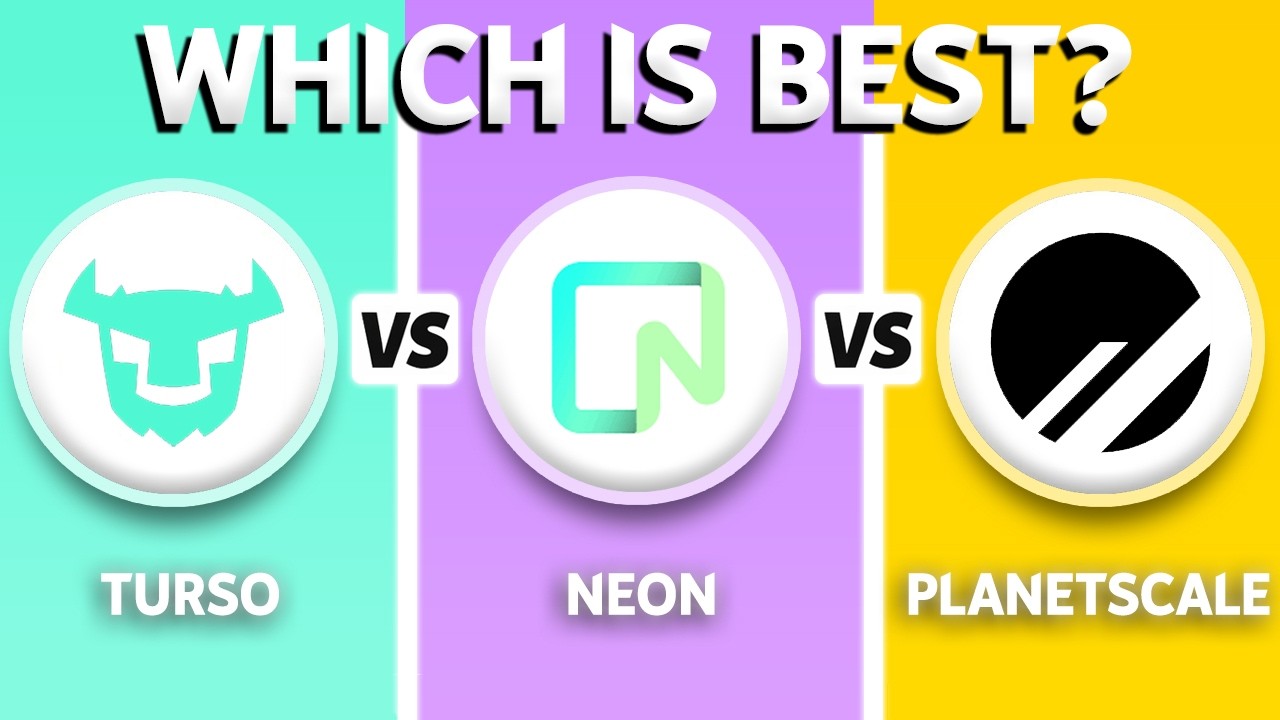 Turso vs Neon vs Planetscale (2026) - Which One Is BEST?