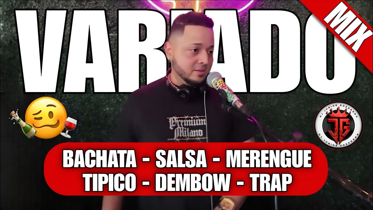 EL MEJOR MIX VARIADO 2025 DESDE BLUE LOUNGE - BACHATA, SALSA, TIPICO, MERENGUE, DEMBOW, TRAP,  Y MAS