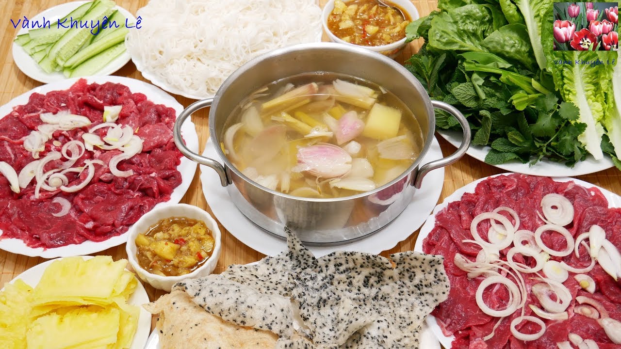 B&Ograve; NH&Uacute;NG GIẤM / LẨU B&Ograve; - B&iacute; quyết để Thịt B&ograve; KH&Ocirc;NG bị dai - C&aacute;ch pha nước Chấm by Vanh Khuyen