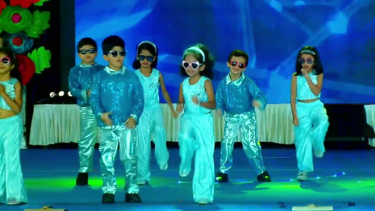 Disco Delight - Annual Day - Greenfield Public School #greenfieldpublicschool