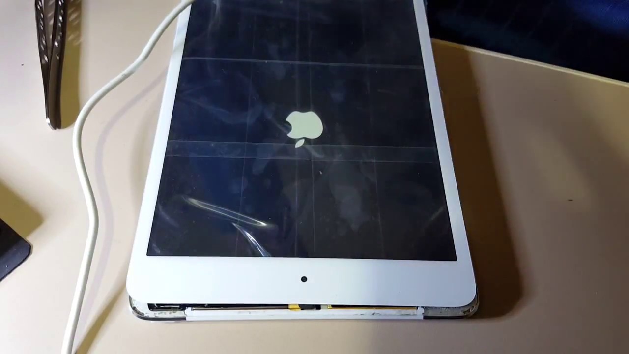 ipad mini  no power