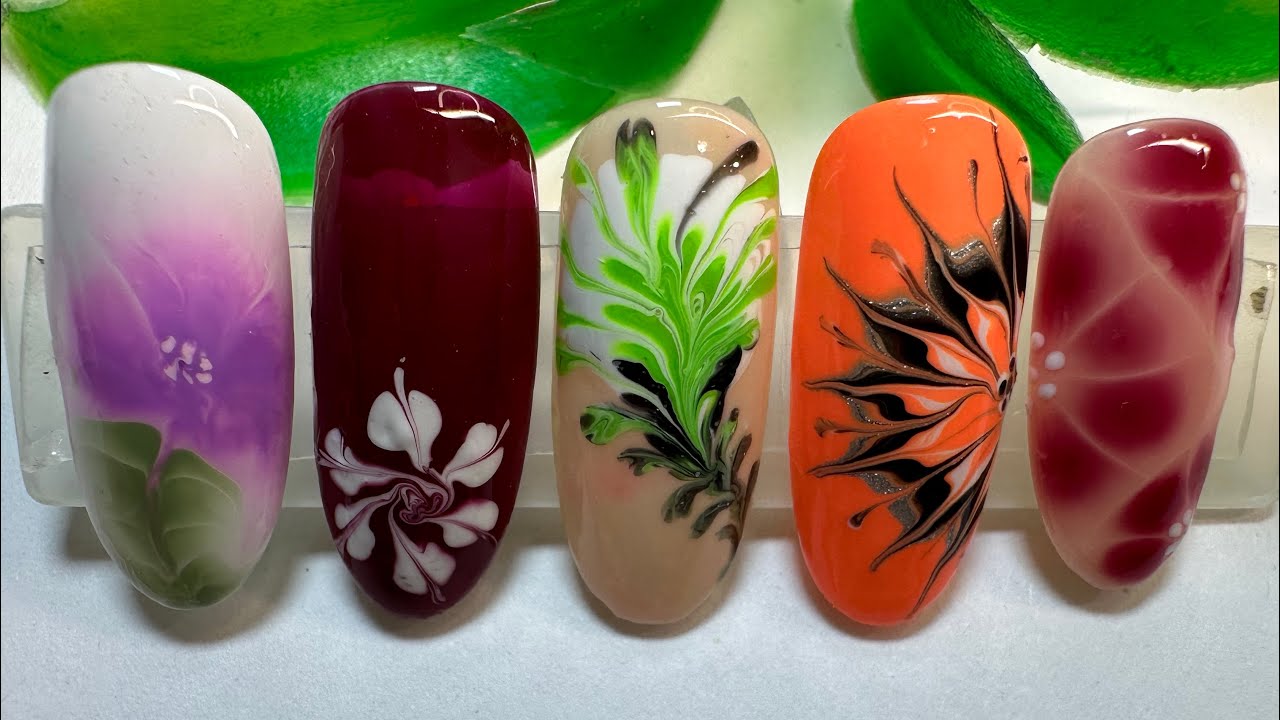 Beautiful Nail Art Design # NT Nail