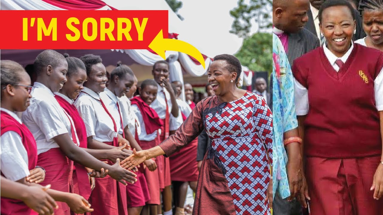 Butere Girls High School - Rachel Ruto Visit