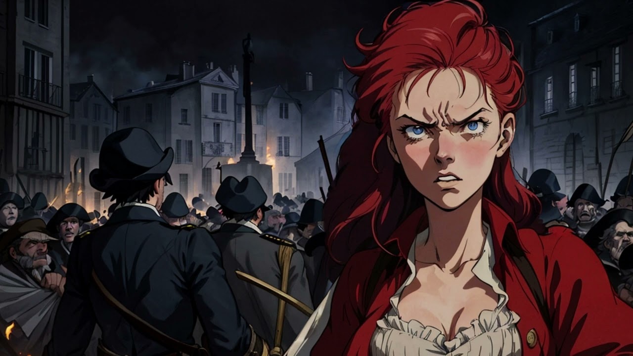 LA MARSEILLAISE - VERSION DESSIN ANIMÉ ( SUNOZOIDE )