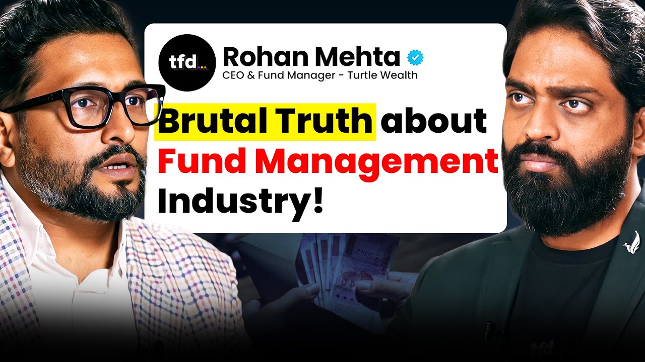 Fund Management Secrets to Build Long-Term Wealth ft. Rohan Mehta | The Founder's Dream
