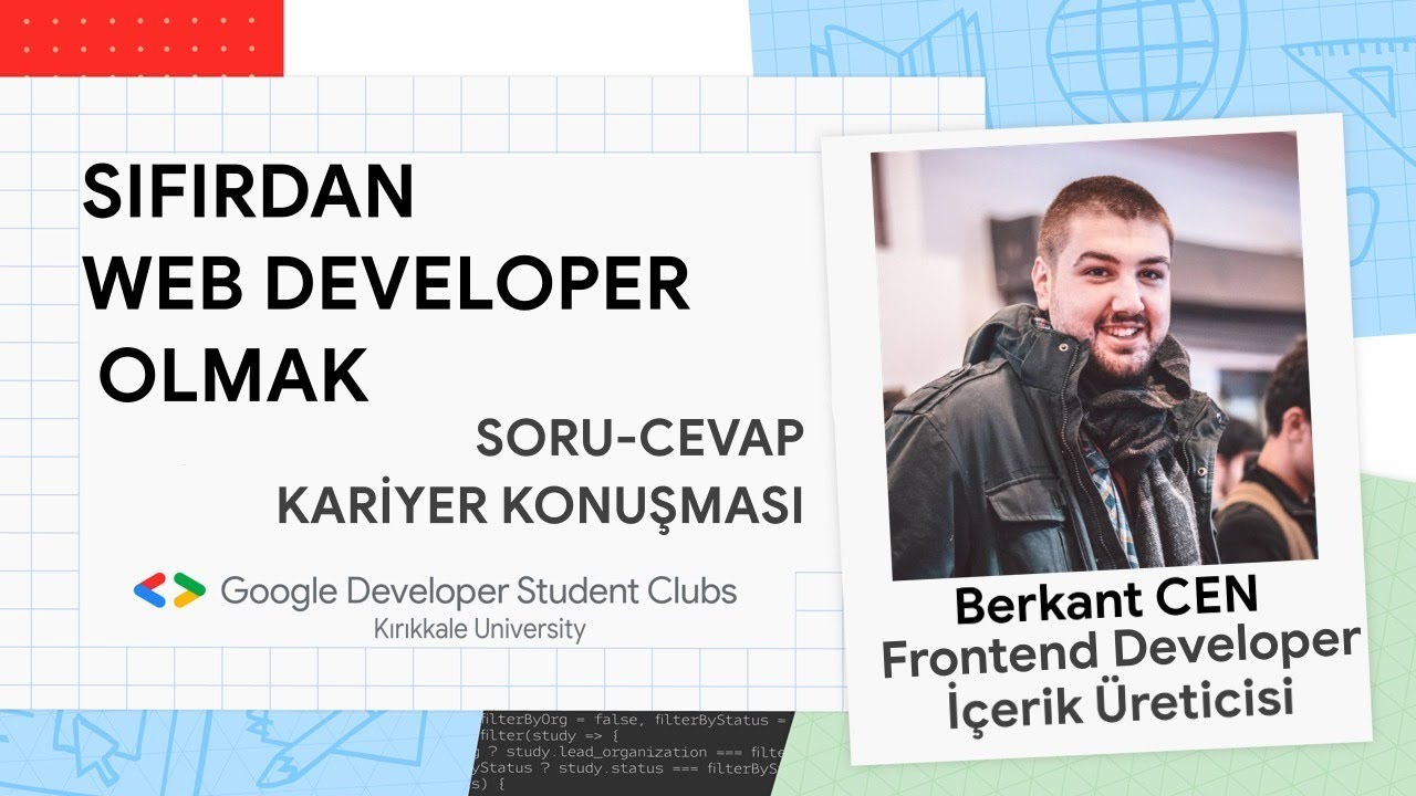 BERKANT CEN - 0'DAN WEB DEVELOPER OLMAK ! - SORU CEVAP (THETABETAPLAYS)