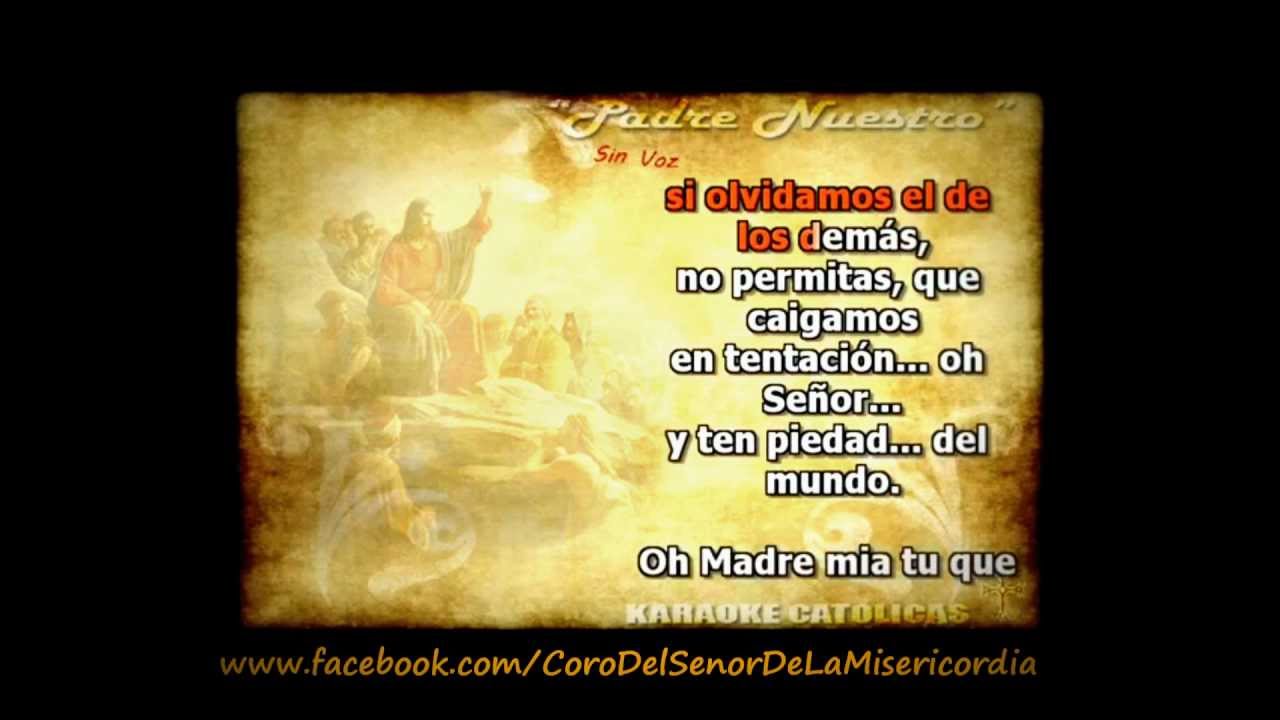 Padre Nuestro     Karaoke