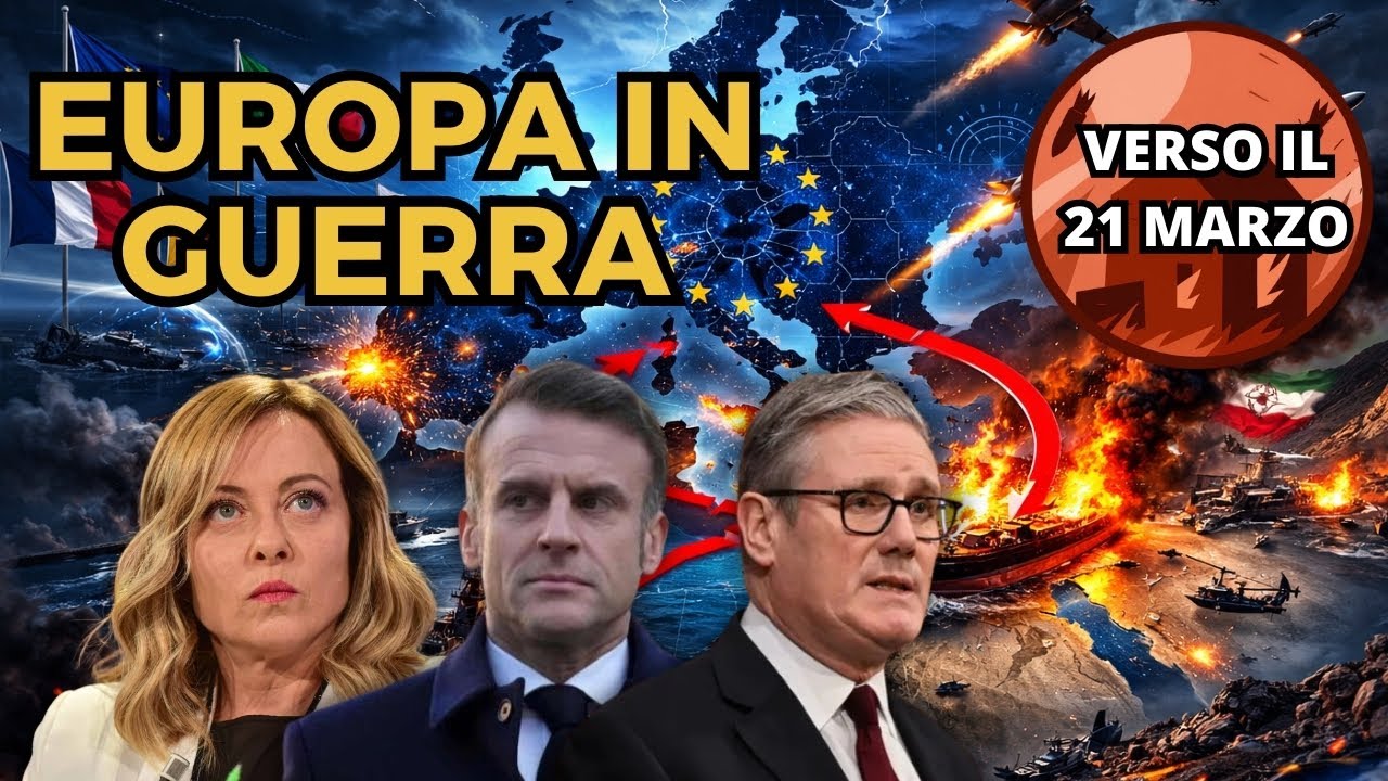 L'EUROPA ENTRA IN GUERRA: pronta allo SCONTRO TOTALE con l'Iran? Ft. M.Porcaro, S.Orsi