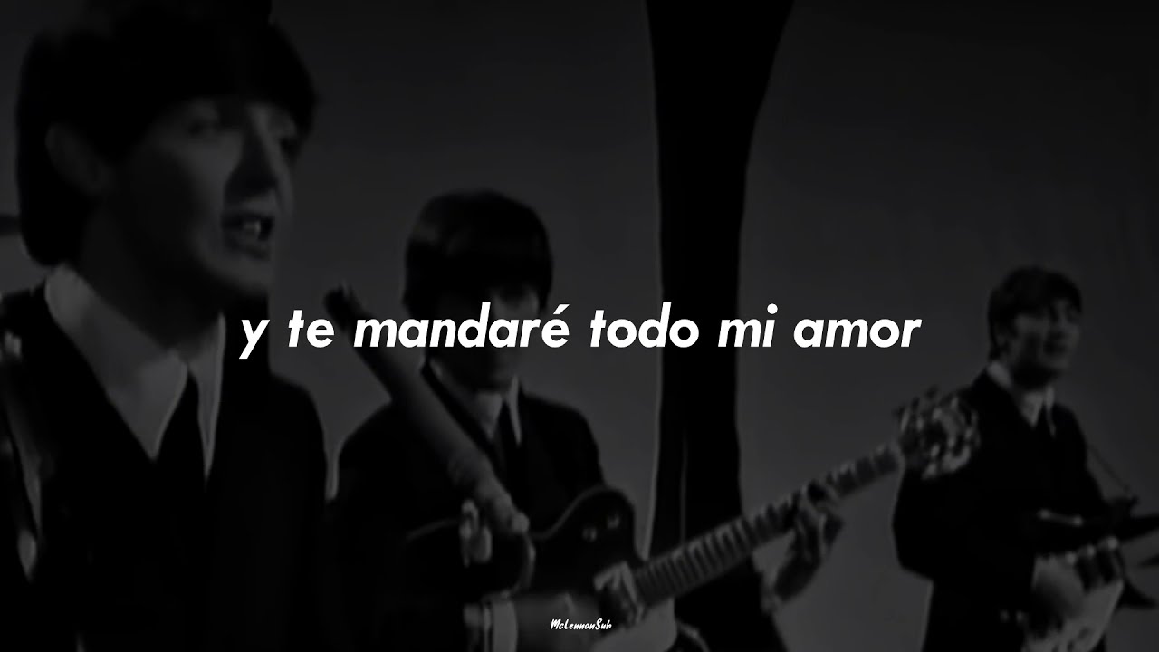 The Beatles - All My Loving (Sub Español)