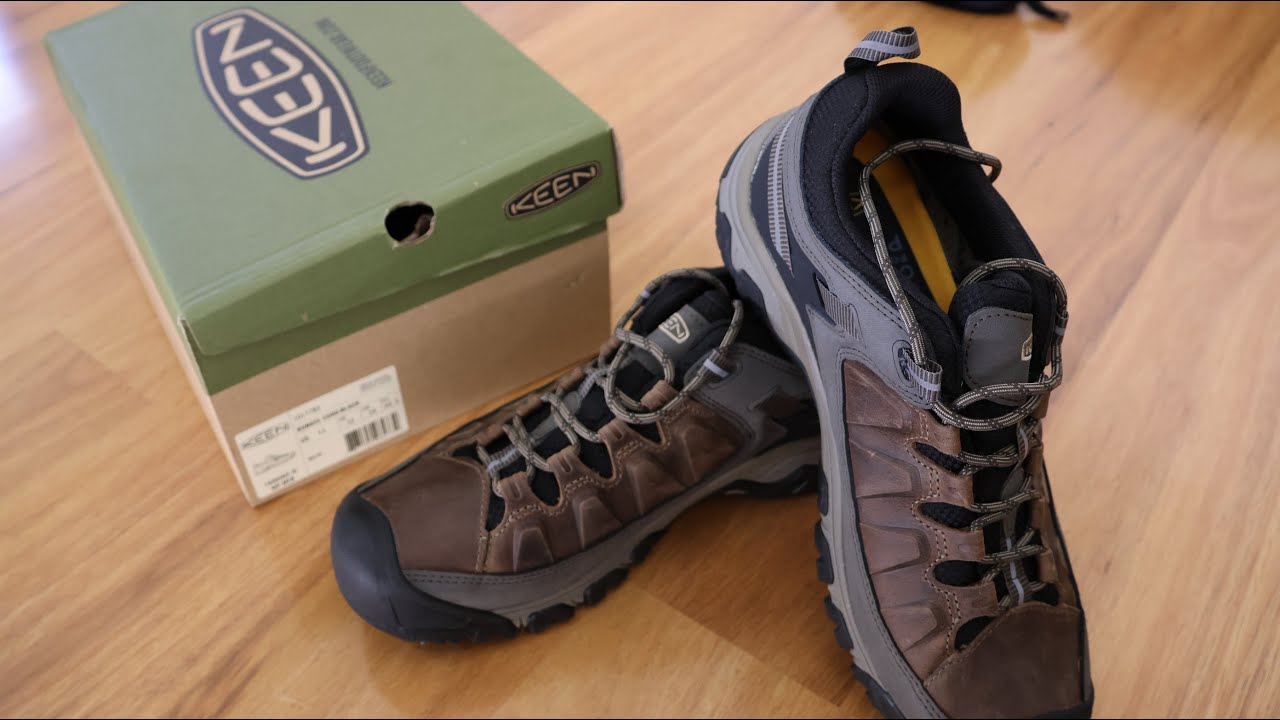 Keen Targhee III WP Low Hiking Shoes | Unboxing