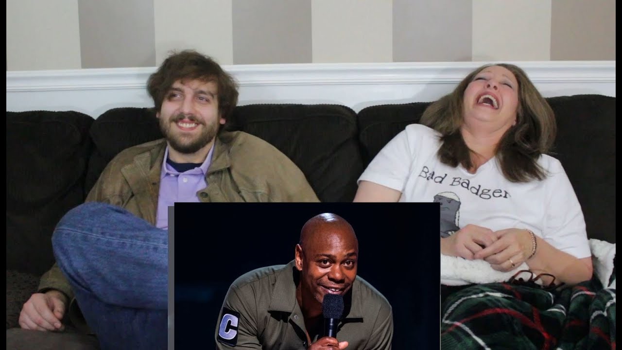 Dave Chappelle Reaction- Shotgun