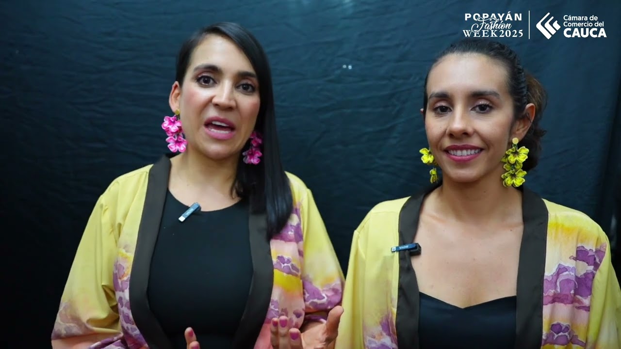 💛🌼Gracias a @pistiloecofashion por llenar de color y vida la pasarela de Popayán Fashion Week