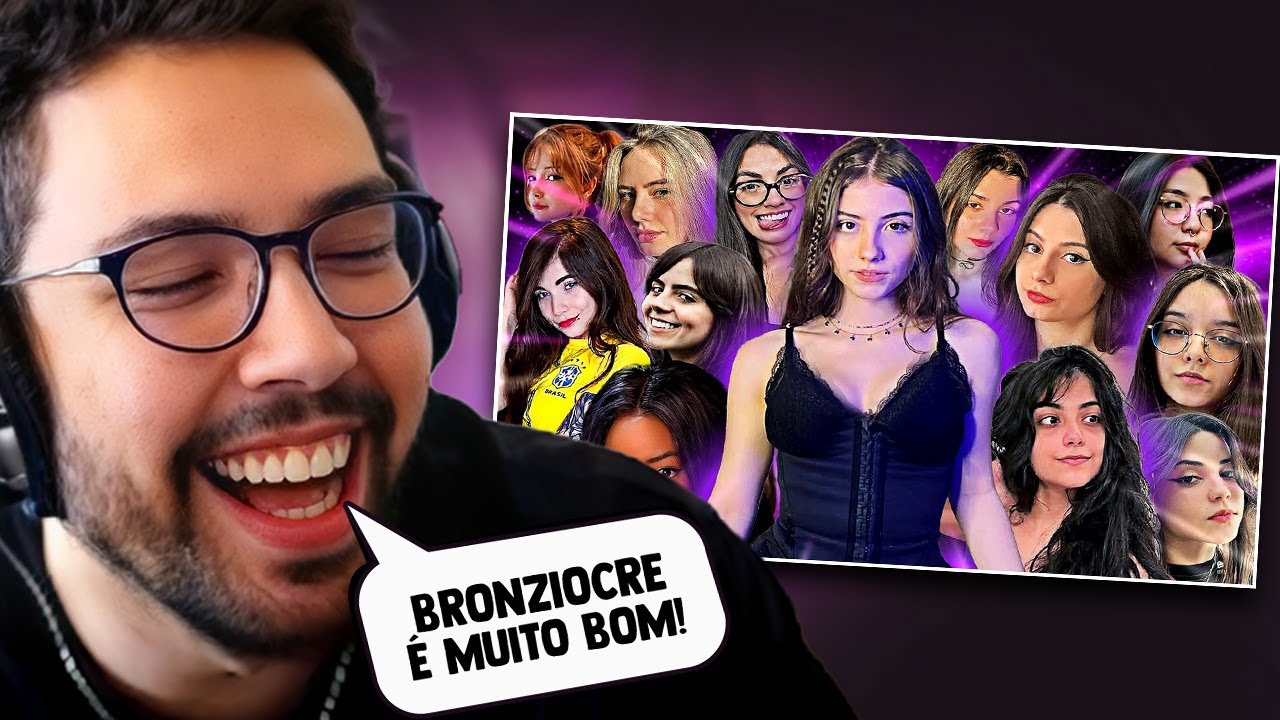 YETZ REACT COMO AS MULHERES REALMENTE JOGAM | BRONZIOCRE