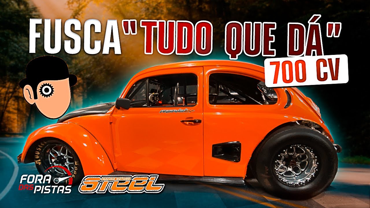 Fusca LENDÁRIO da arrancada com 700cv