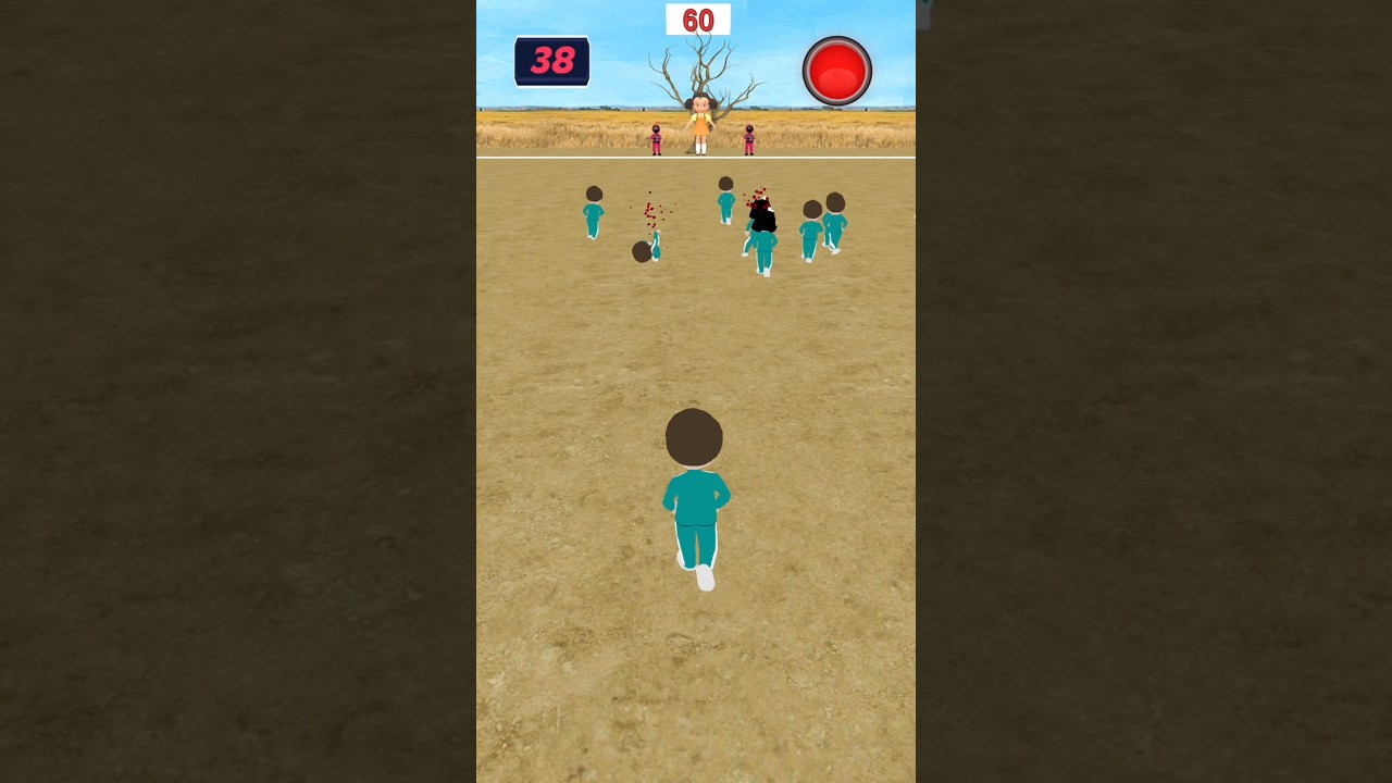 Squid game read light green light (part1)