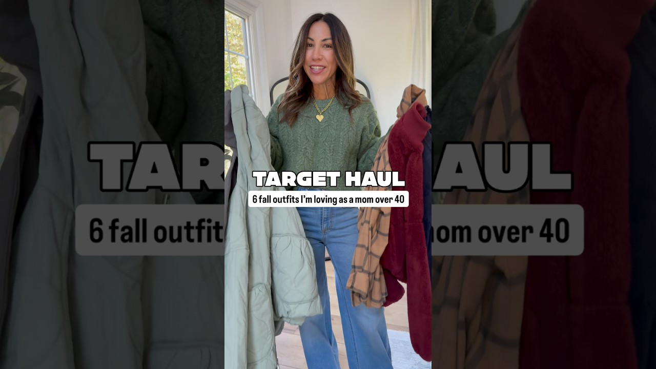 Target haul #fashionhaul #casualoutfits #falloutfits #fallfashion #targethaul #targetstyle #target