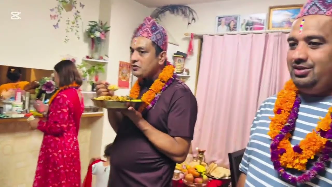 उज्यालो छर्ने यो पर्वमा हरेक मन उज्यालो होस्। शुभ दीपावली।#tihar2082#nepalivlog #japan #capcut 