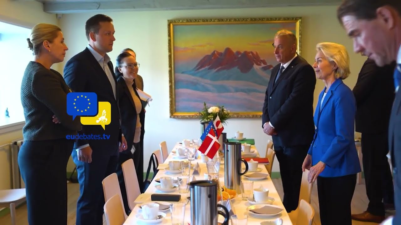 Greenland, Denmark and EU Leaders Meet as Arctic Stakes Rise