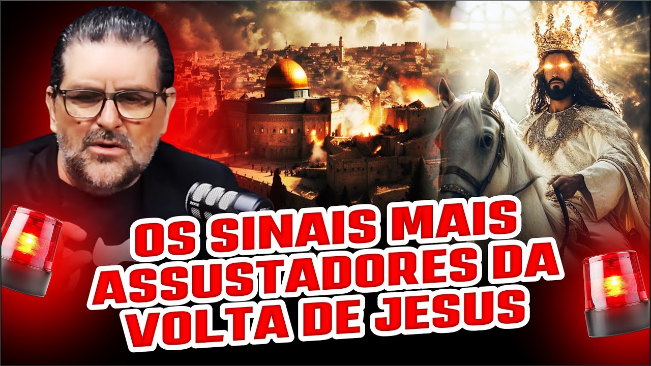 SÓ FALTA UM SINAL PARA JESUS VOLTAR | RABINO YOSSEF AKIVA 
