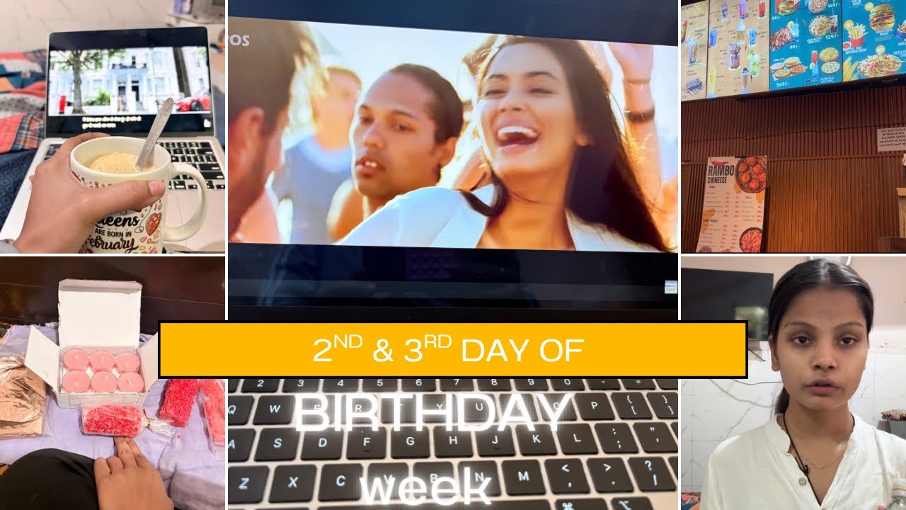  BIRTHDAY WEEK , plans 🫶  #dailyvlog #youtube #birthday #dailyvlog #trending #feed #studentlife 
