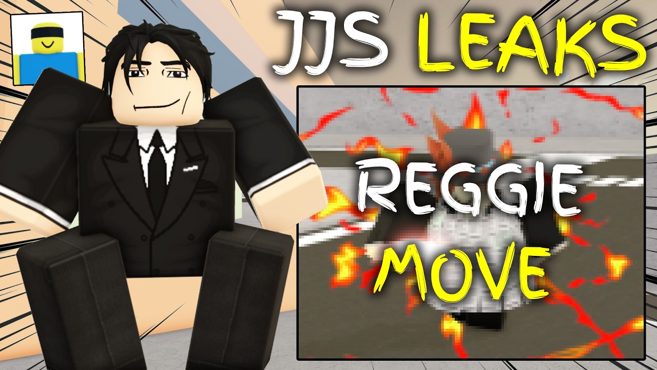 УТЕЧКА REGGIE STAR + ДАТА ВЫХОДА в JJS