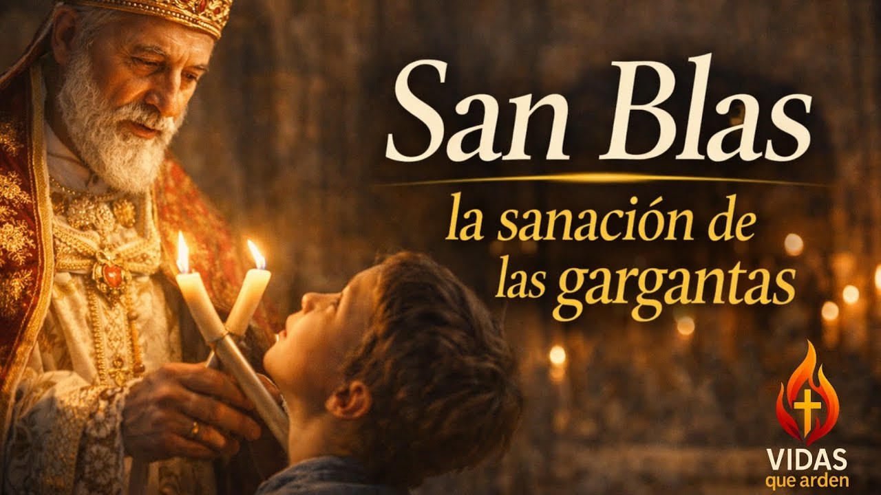 SAN BLAS | SANADOR DE GARGANTAS
