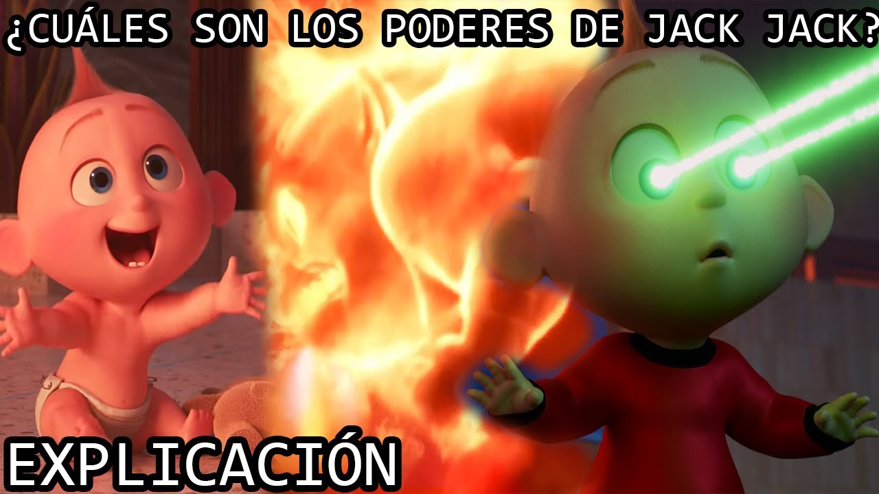 &iquest;Cu&aacute;les son los Poderes de Jack Jack? | La Historia de Jack Jack y Todos sus Poderes Explicados