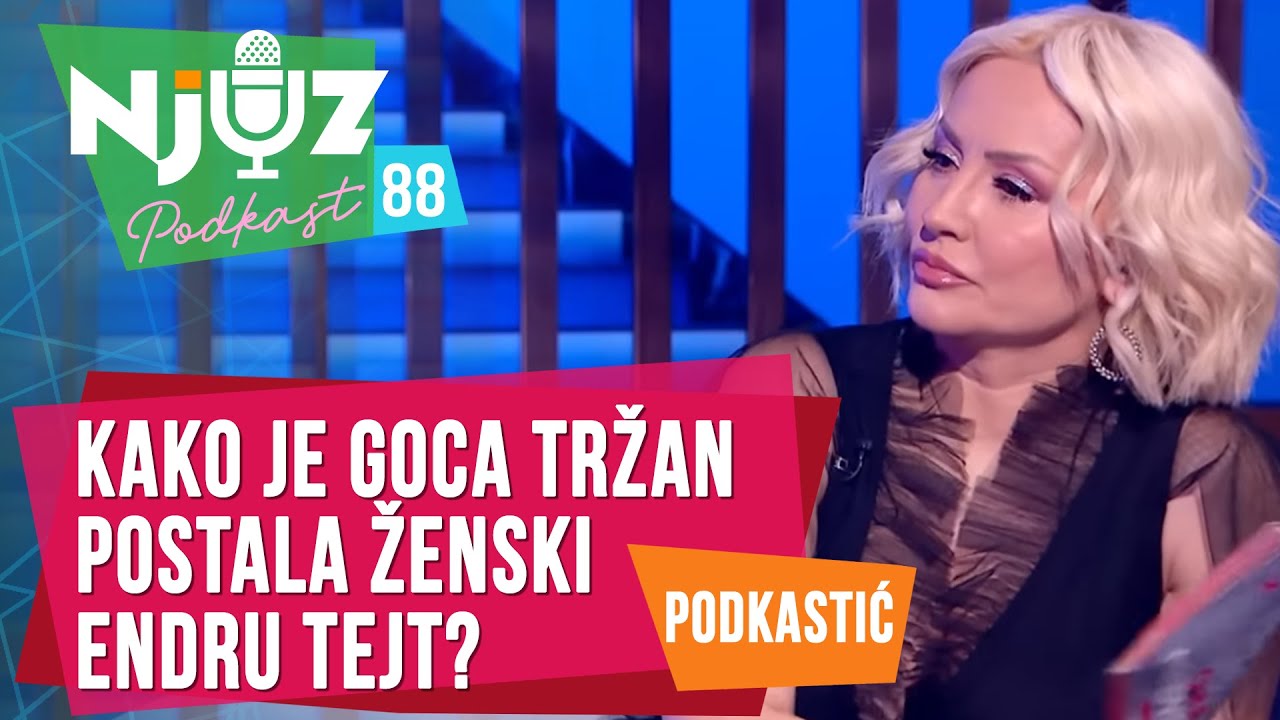 Podkastić za Patreondžije: Goca Tržan i njena borba za toksičnu muškost