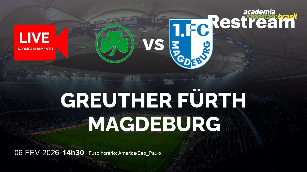 React Greuther Fürth X Magdeburg 06/02