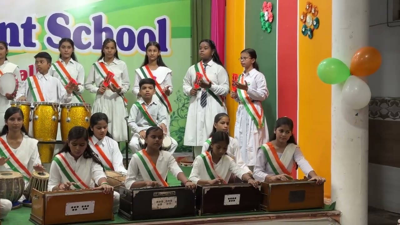 Patriotic Orchestra Performance | Independence Day 2025 | Lohiya Convent School, Babrala (Sambhal).
