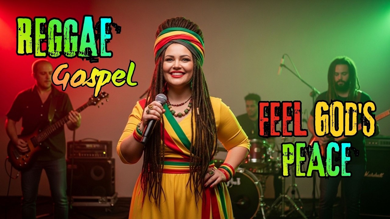 Relaxing Reggae Gospel Worship 2026 | Feel God's Love Through Music
