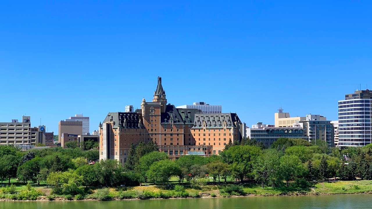 Saskatoon, Saskatchewan - Summer 2020