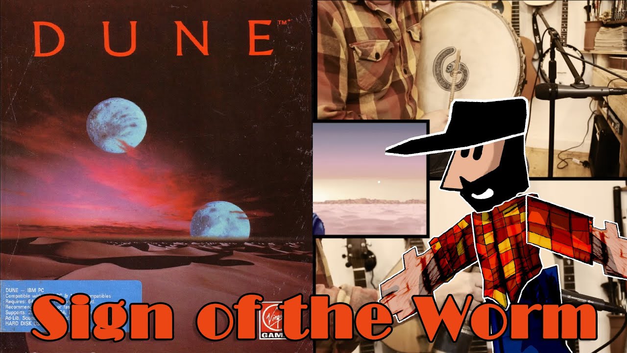Dune music cover - Sign Of The Worm by @banjoguyollie