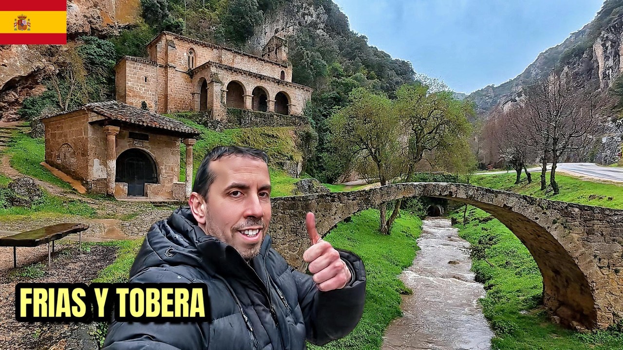 FRIAS y TOBERA, Burgos: El pueblo medieval mas bonito de Espa&ntilde;a 🇪🇦. Que ver.