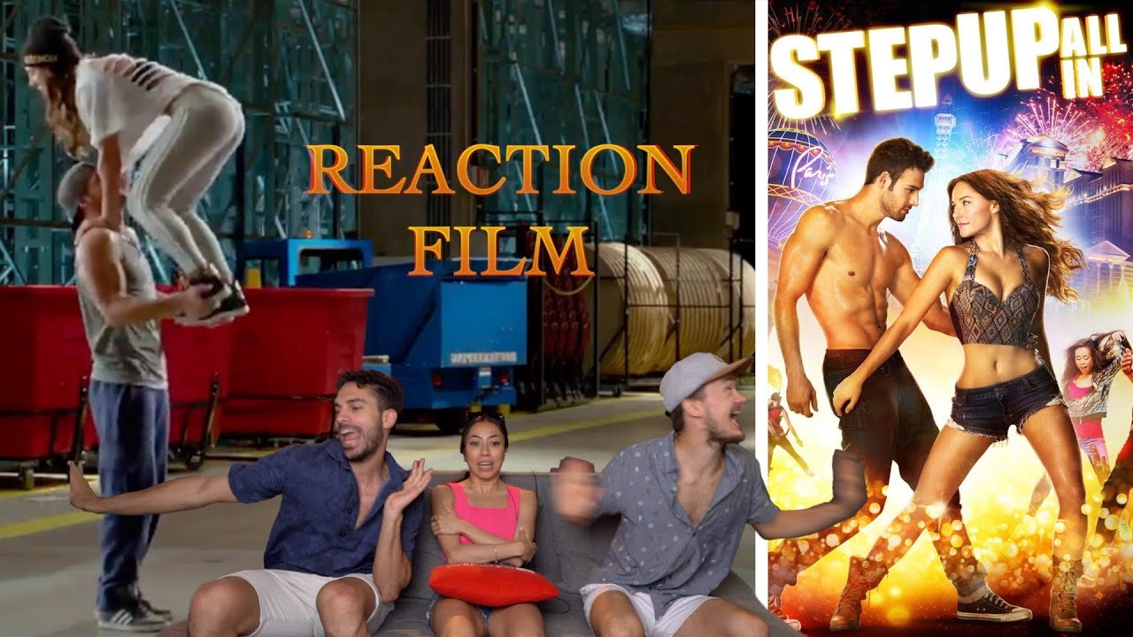 Costretta dal ragazzo a fare un'acrobazia che non ha MAI fatto! Reaction al film Step Up 5 All In
