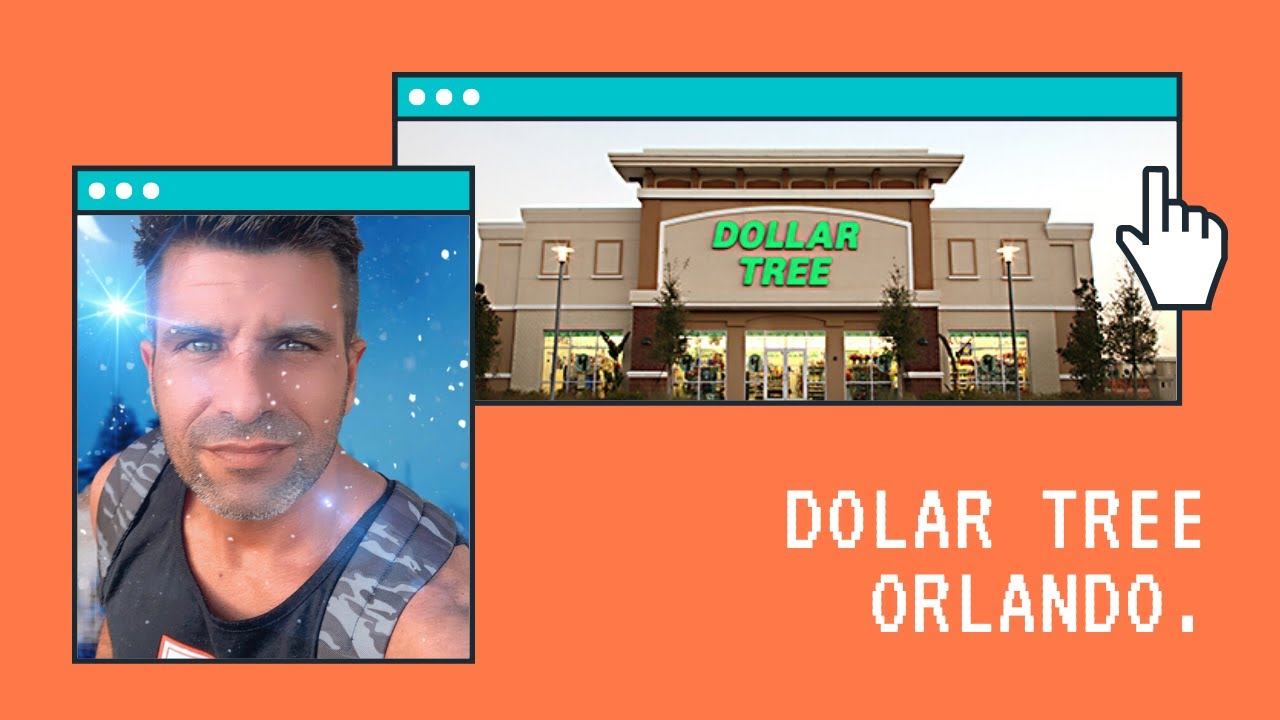 Compras en Dolar Tree de Orlando!