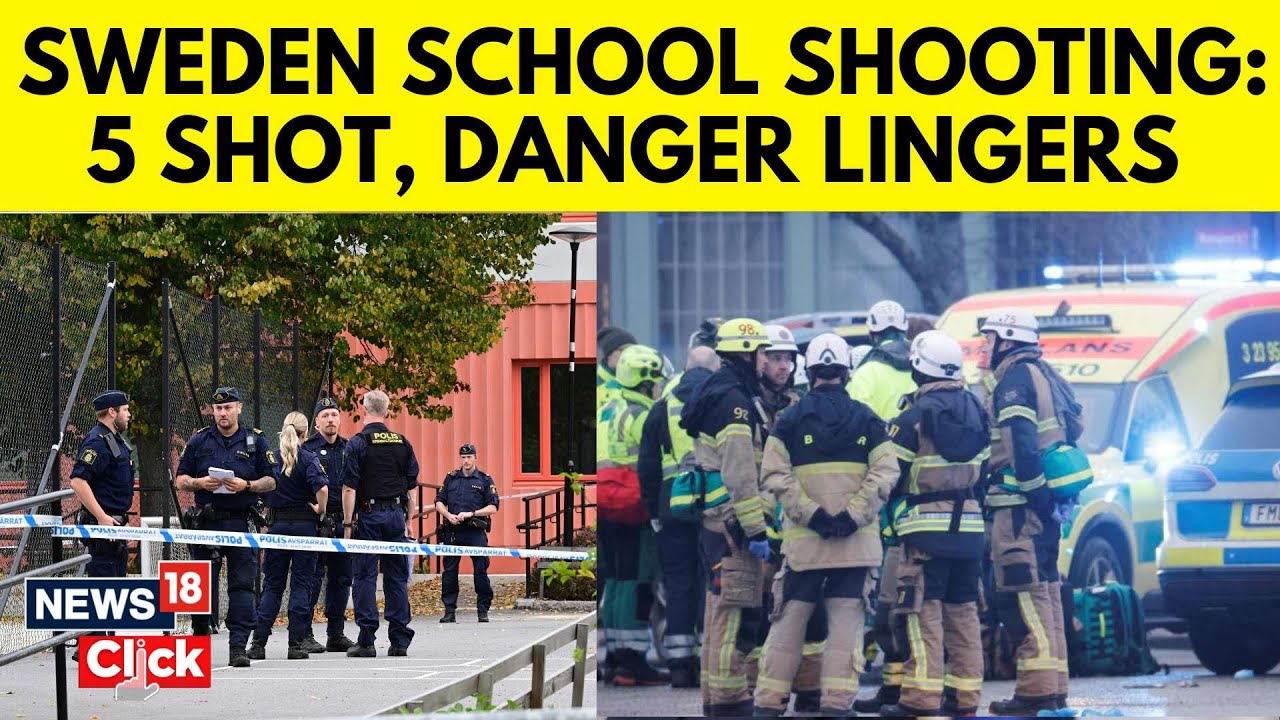 Sweden School Shooting | At Least 5 People Shot In A Mass Shooting At Sweden's Orebro | N18G