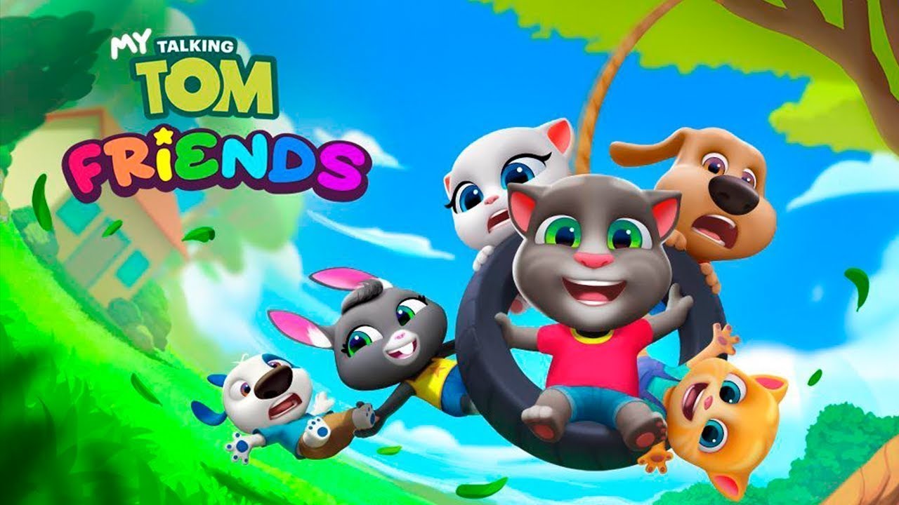 My Talking Tom LIVE | Fun With Family ❤  😄#talkingtom #trendingshorts