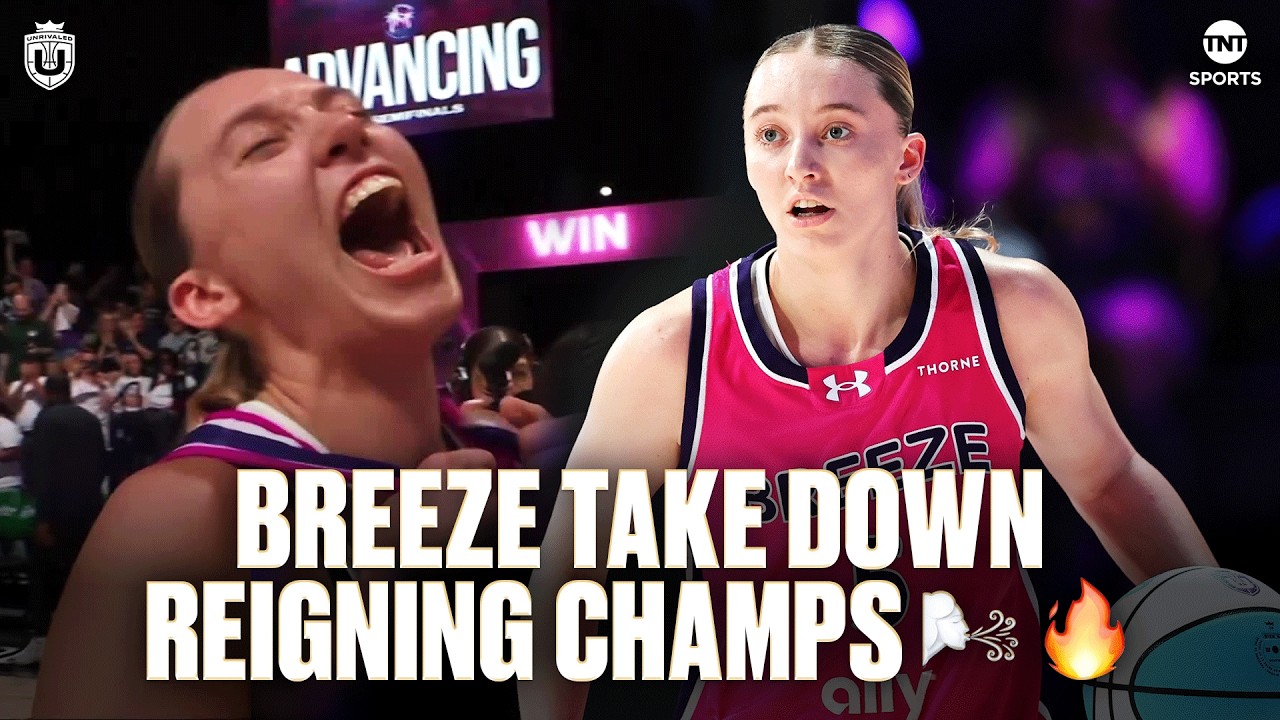 Paige Bueckers Dropped 29 Points to Take Down the Rose 😤
