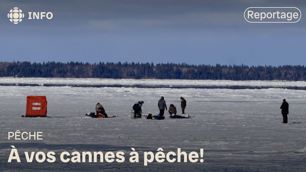 La saison de pêche blanche est lancée à Rimouski