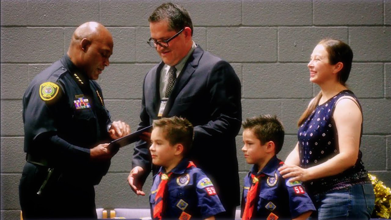 HPD Promotion Ceremony 05-27-22 I Houston Police