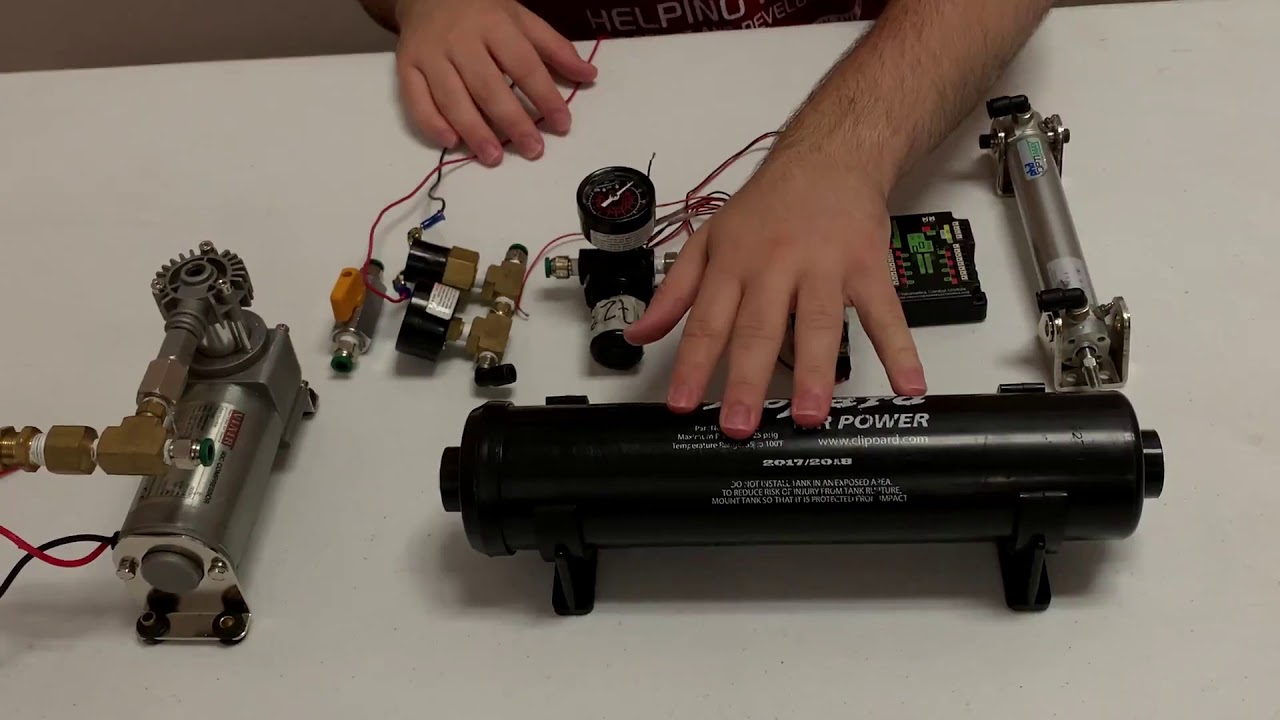 Assembling the Pneumatic System